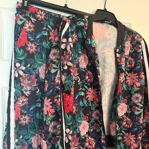2 piece pants and jacket set